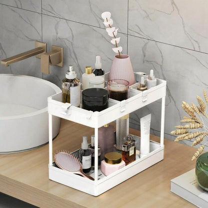 3-Tier Rolling Storage Cart Organizer