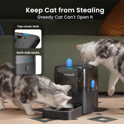 oneisall Smart Cat Feeder PF05DAU