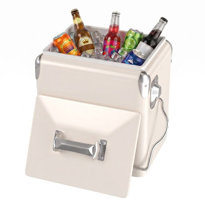Winado 14 Qt Portable Insulated Ice Chest with Bottle Opener