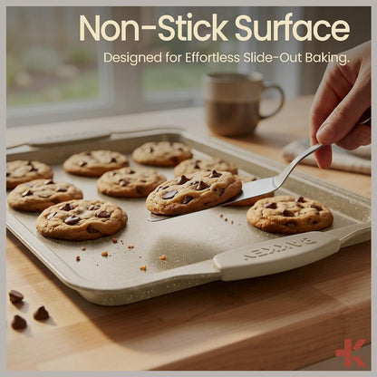 Bakken Swiss 18 Piece Nonstick Carbon Steel Bakeware Set