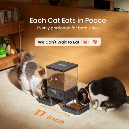 oneisall Automatic Cat Feeder CW15005