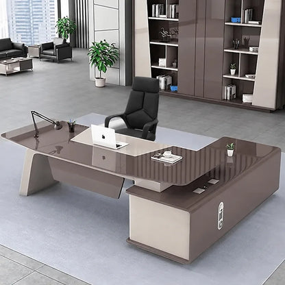 Huxley · Modern Executive L-Shaped Desk