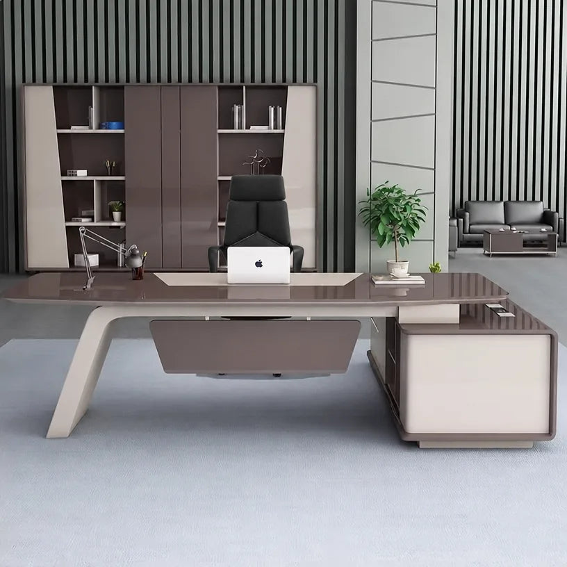 Huxley · Modern Executive L-Shaped Desk