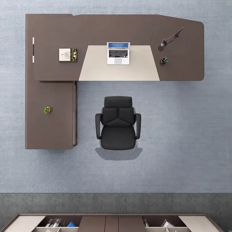 Huxley · Modern Executive L-Shaped Desk
