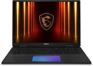 MSI Titan 18 HX AI RTX 5080 Gaming Laptop | GYZMOGENIX