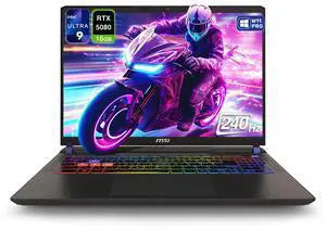 MSI Vector 16 HX AI RTX 5080 Gaming Laptop | GYZMOGENIX