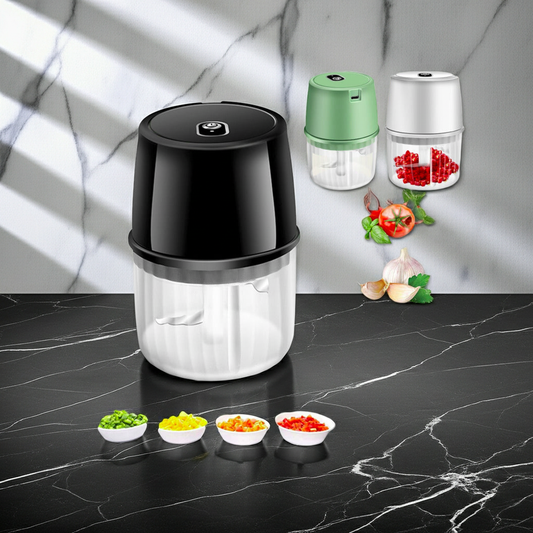 250 ml USB-Rechargeable Mini Electric Garlic Chopper