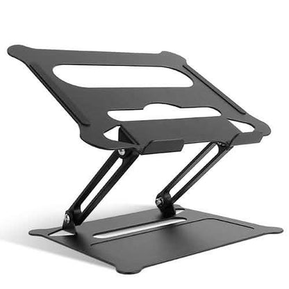 Adjustable Aluminum Laptop Stand with Ventilated Design
