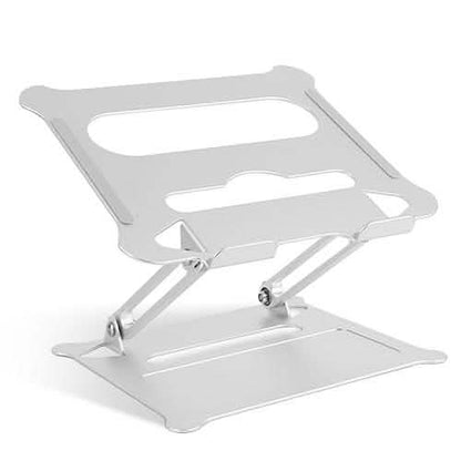 Adjustable Aluminum Laptop Stand with Ventilated Design