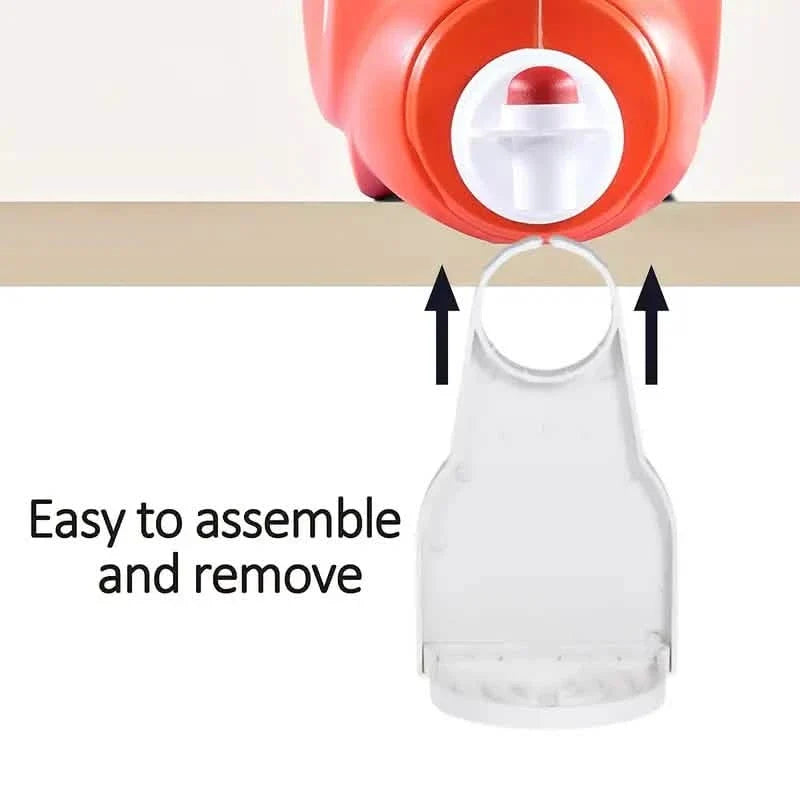 Laundry Detergent Cup Holder and Drip Catcher
