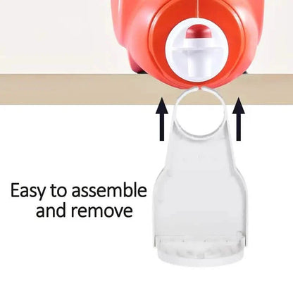 Laundry Detergent Cup Holder and Drip Catcher