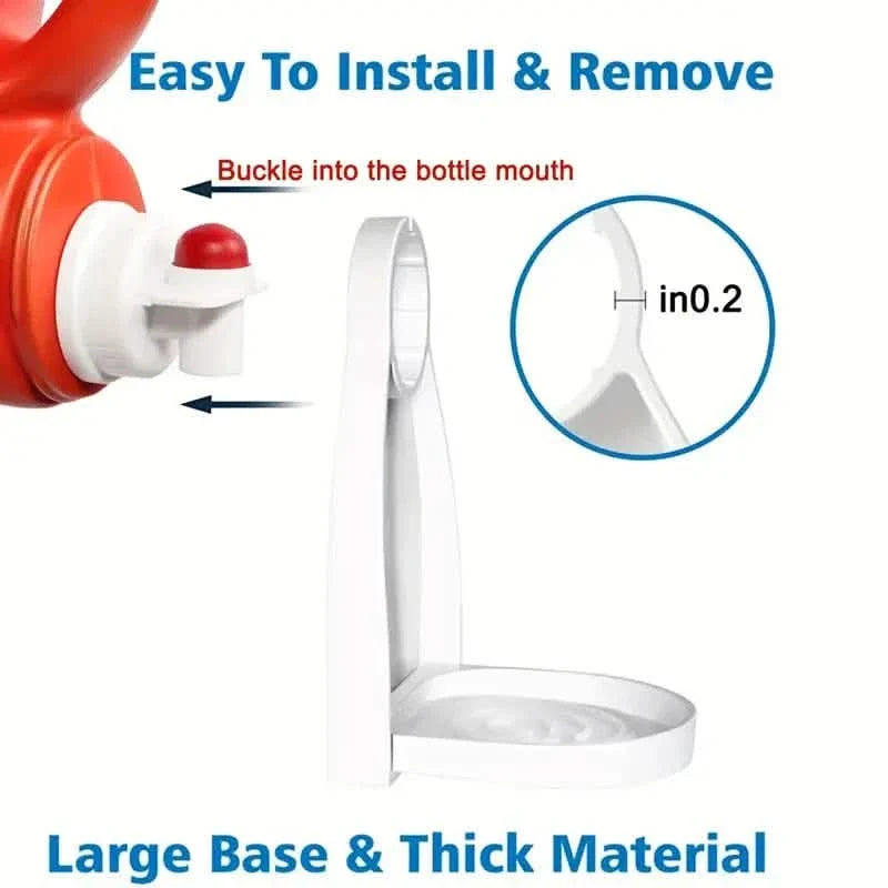 Laundry Detergent Cup Holder and Drip Catcher