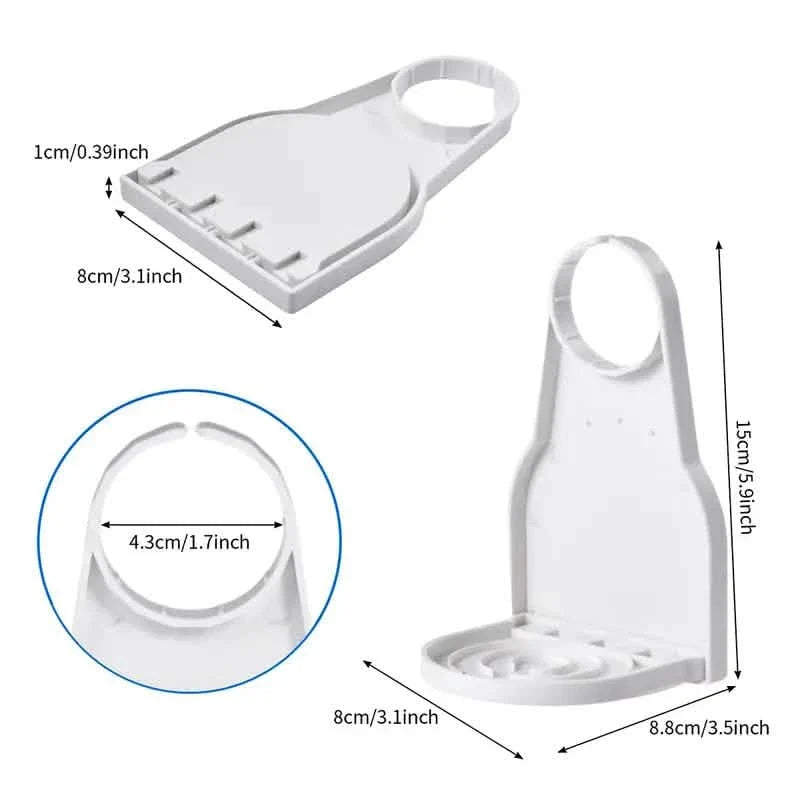 Laundry Detergent Cup Holder and Drip Catcher