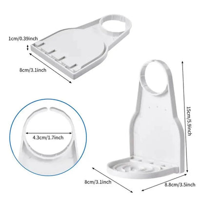 Laundry Detergent Cup Holder and Drip Catcher