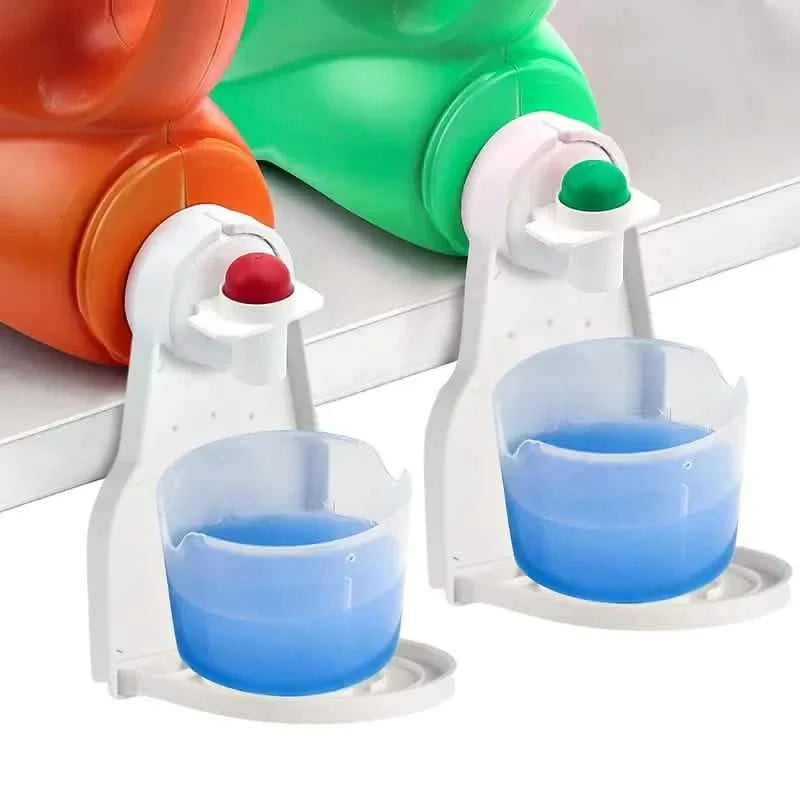 Laundry Detergent Cup Holder and Drip Catcher