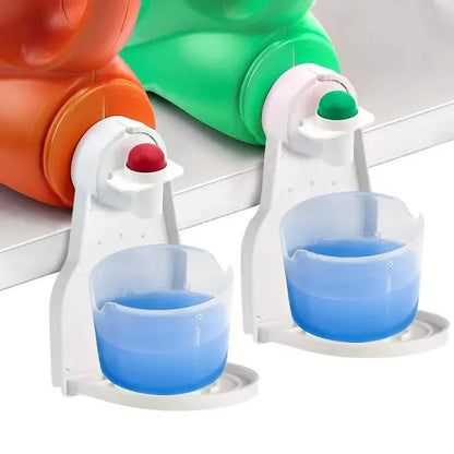 Laundry Detergent Cup Holder and Drip Catcher