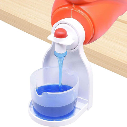 Laundry Detergent Cup Holder and Drip Catcher