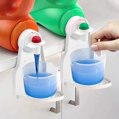 Laundry Detergent Cup Holder and Drip Catcher