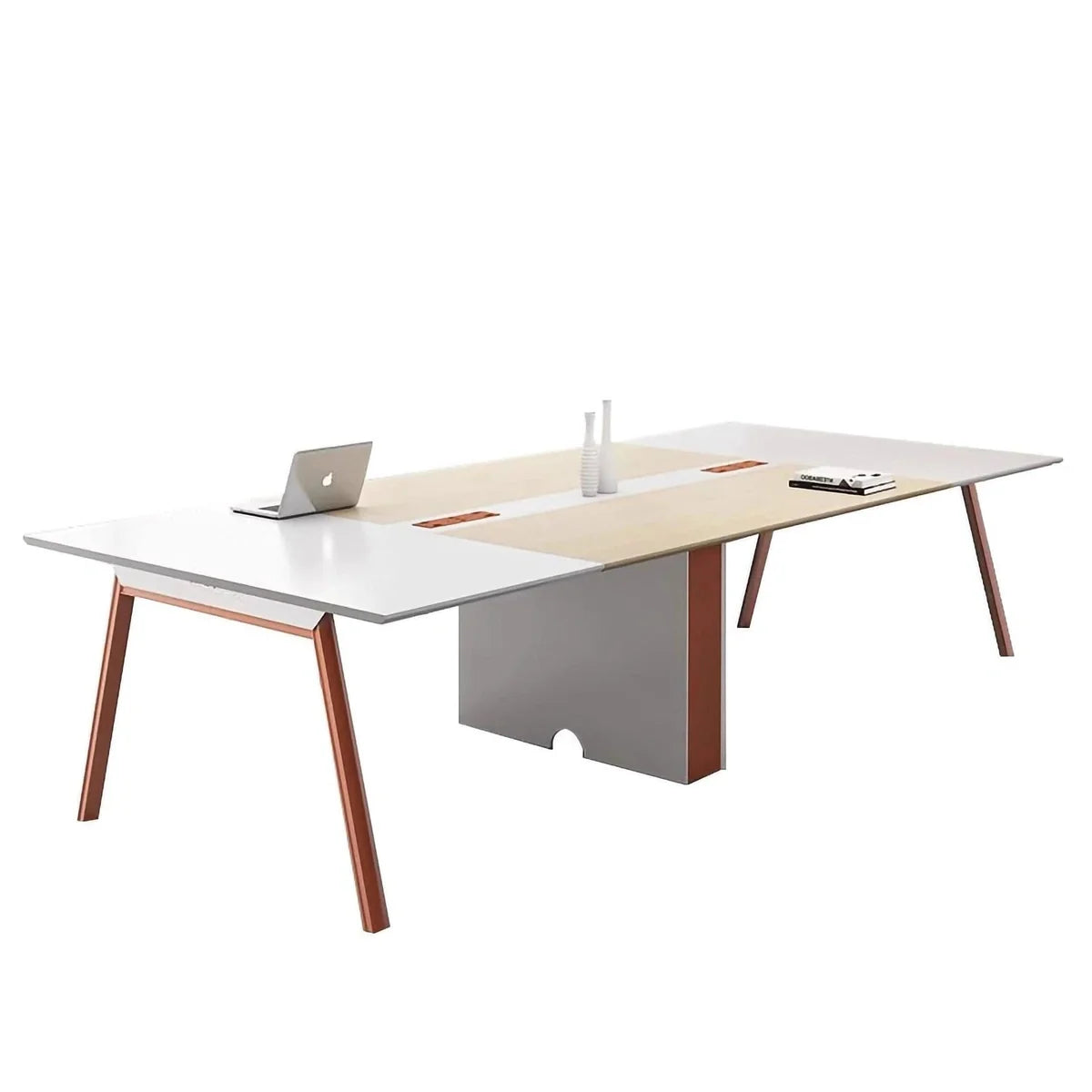 Comity · White Collaborative Meeting Table