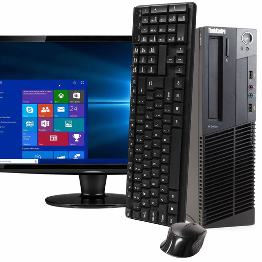 Lenovo ThinkCentre M92 + 22" Monitor | GYZMOGENIX