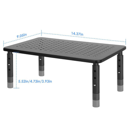 3-Height Adjustable Monitor Stand Riser