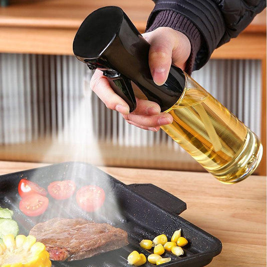 Stainless Steel and Glass Cooking Oil Sprayer – 200/300mL