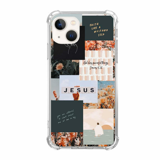 Rewput Halloween Spooky Collage Phone Case for iPhone 15, Creepy Halloween