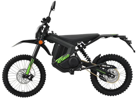 Rawrr Mantis X 72V Electric Dirt Bike | GYZMOGENIX