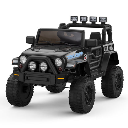 12V Battery-Powered Ride-On Electric Truck Car with Remote Control