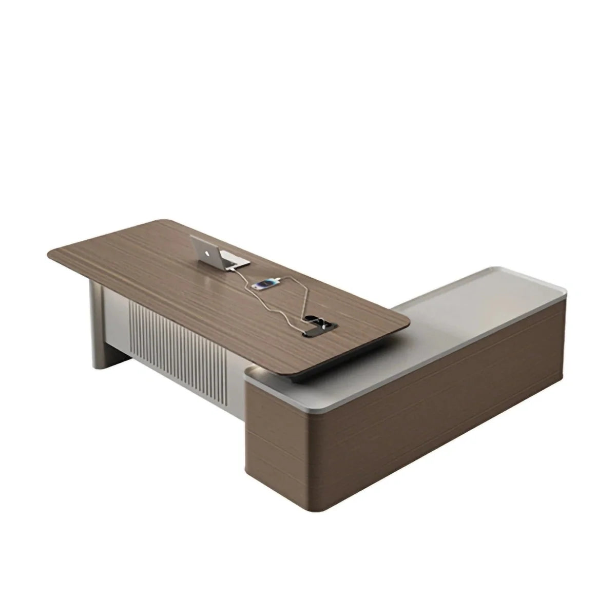 Sayers · Modern L-Shaped Executive Desk