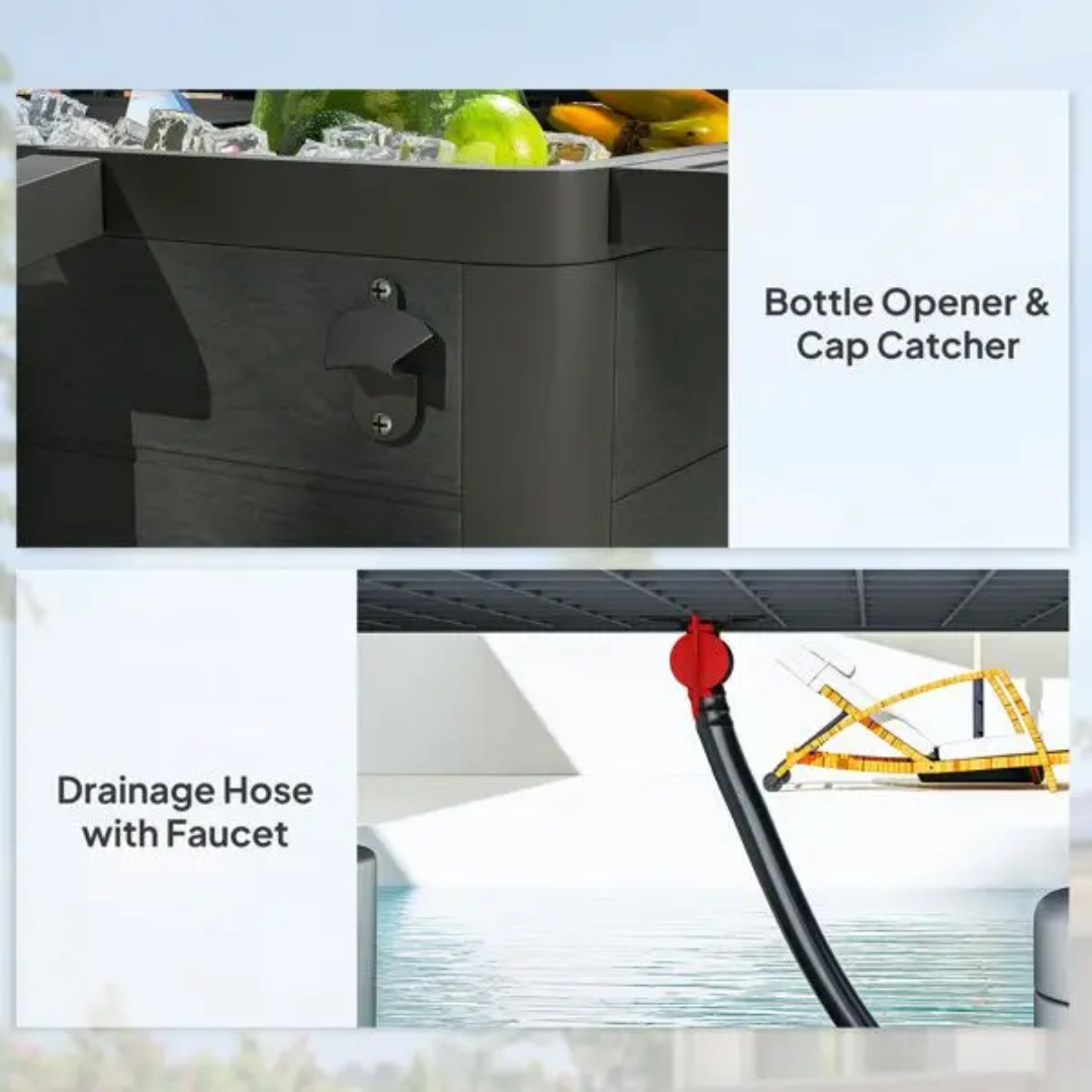 Outdoor Bottle & Cooler With Wheels US