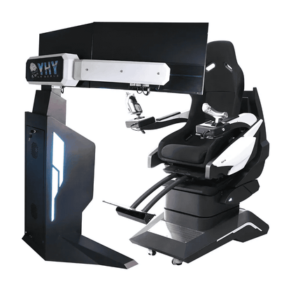 Virtual Reality Game 9D Flight Simulator
