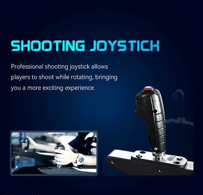 Virtual Reality Game 9D Flight Simulator