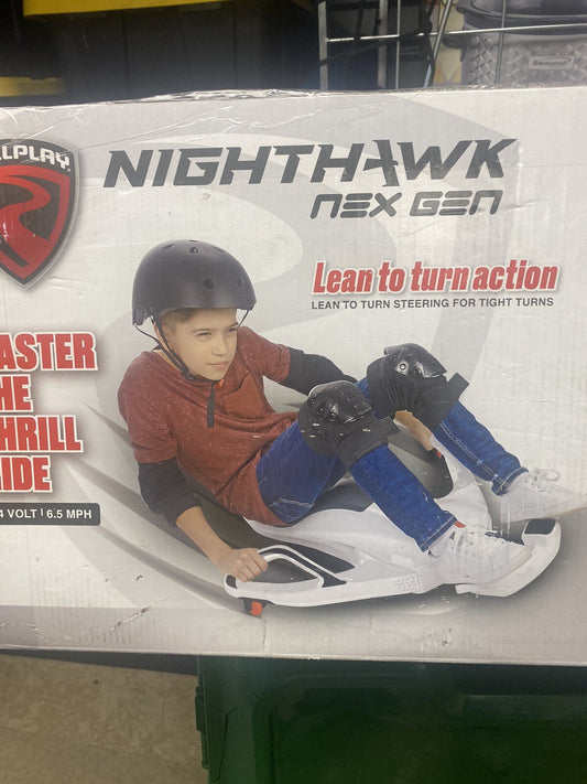 24V Nighthawk NexGen Electric Ride-On Toy with Music