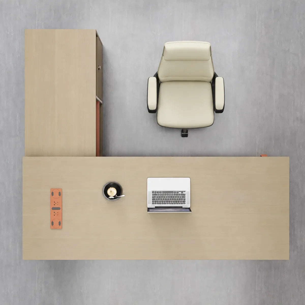 Shaw · Modern L-Shaped Desk