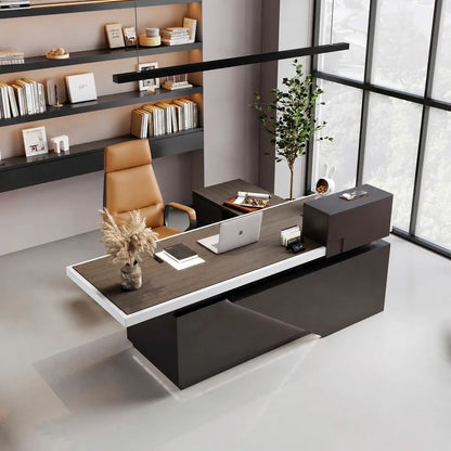 Taunton · Modern L-Shaped Desk