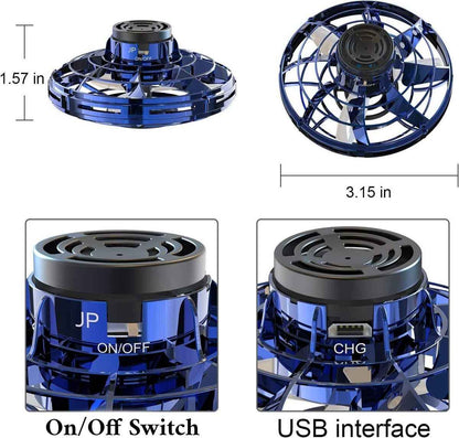 UFO Flying Spinner Mini Drone Toy For Kids and Teens
