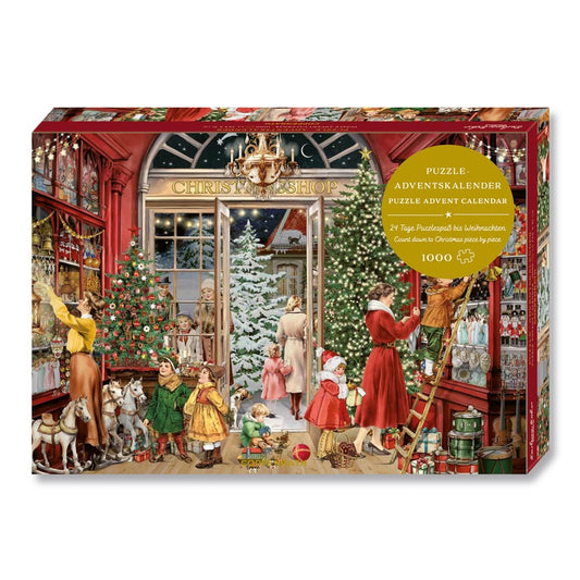 Nostalgic Christmas Shop Advent Calendar Jigsaw