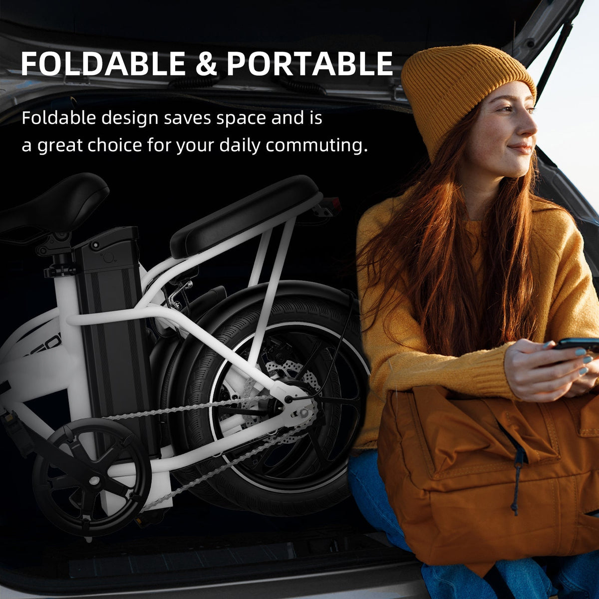 Windhorse W2A Commuter Electric Bike | GYZMOGENIX