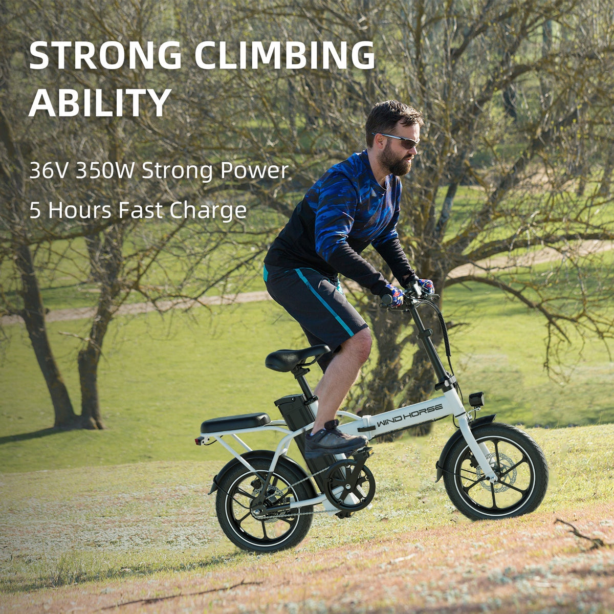 Windhorse W2A Commuter Electric Bike | GYZMOGENIX