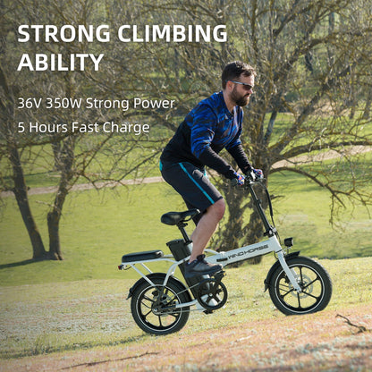Windhorse W2A Commuter Electric Bike | GYZMOGENIX