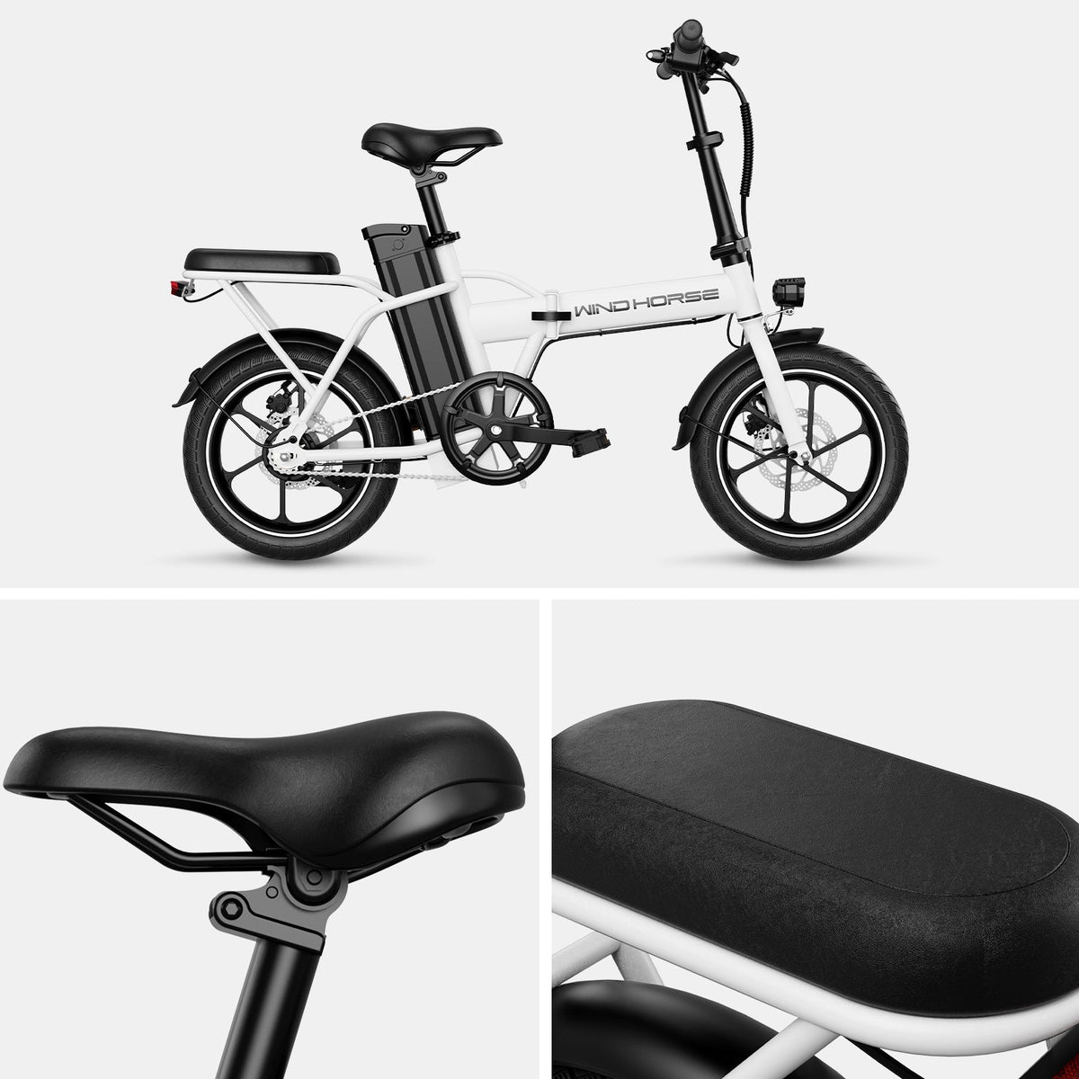 Windhorse W2A Commuter Electric Bike | GYZMOGENIX