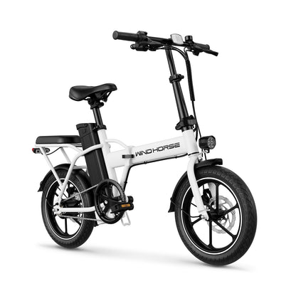 Windhorse W2A Commuter Electric Bike | GYZMOGENIX