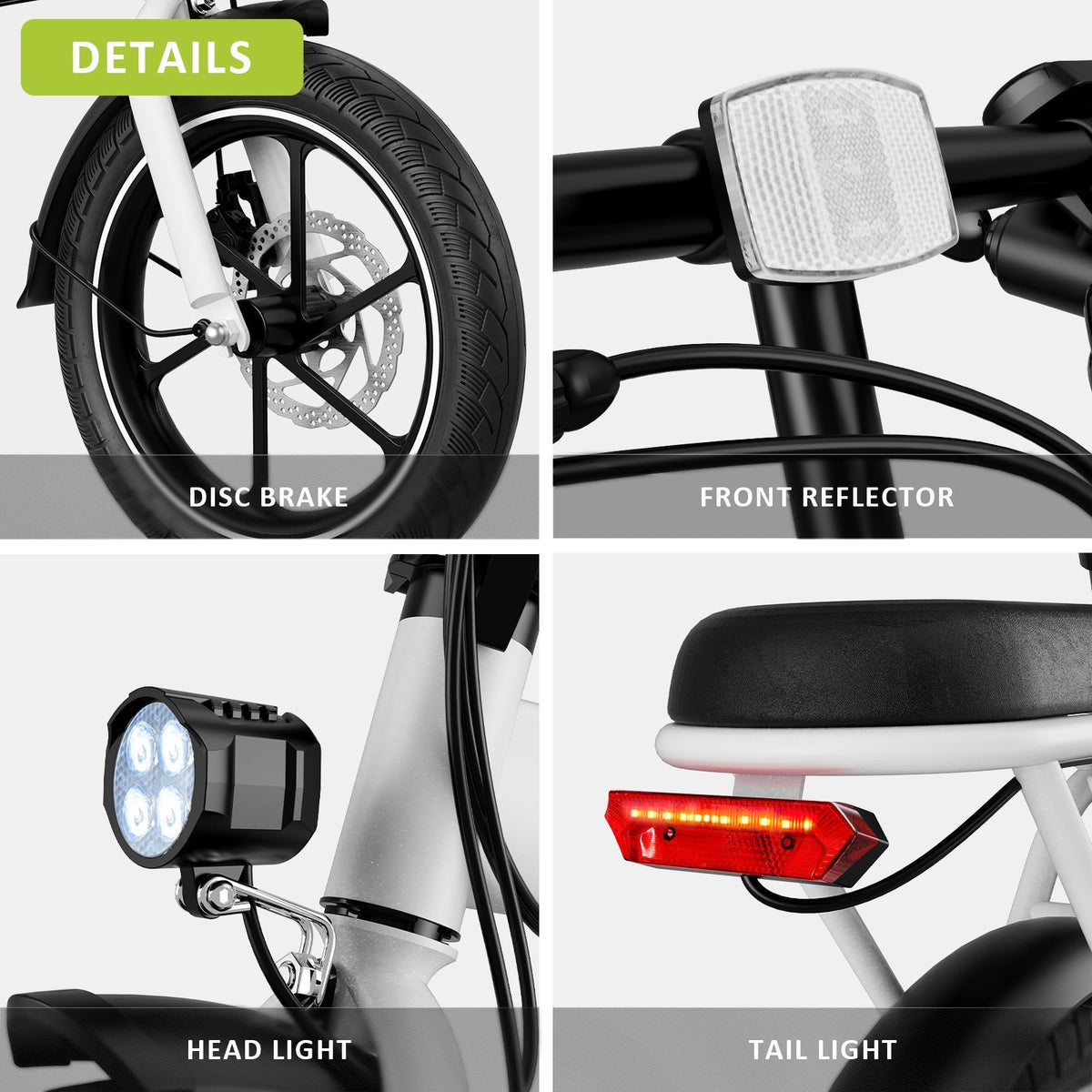 Windhorse W2A Commuter Electric Bike | GYZMOGENIX
