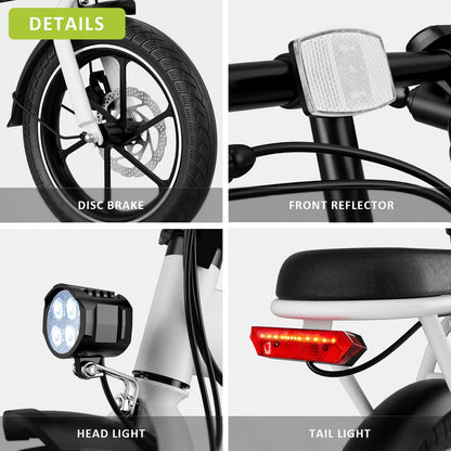 Windhorse W2A Commuter Electric Bike | GYZMOGENIX