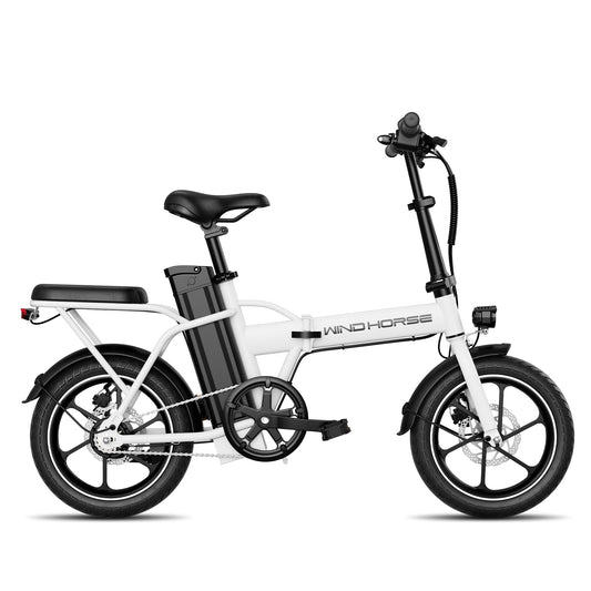 Windhorse W2A Commuter Electric Bike | GYZMOGENIX