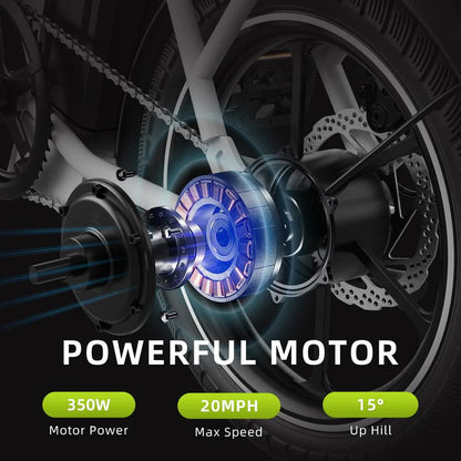 Windhorse W2A Commuter Electric Bike | GYZMOGENIX