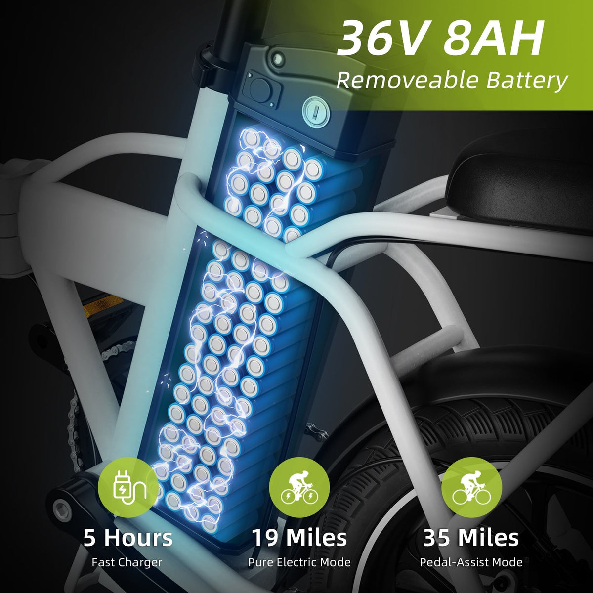 Windhorse W2A Commuter Electric Bike | GYZMOGENIX