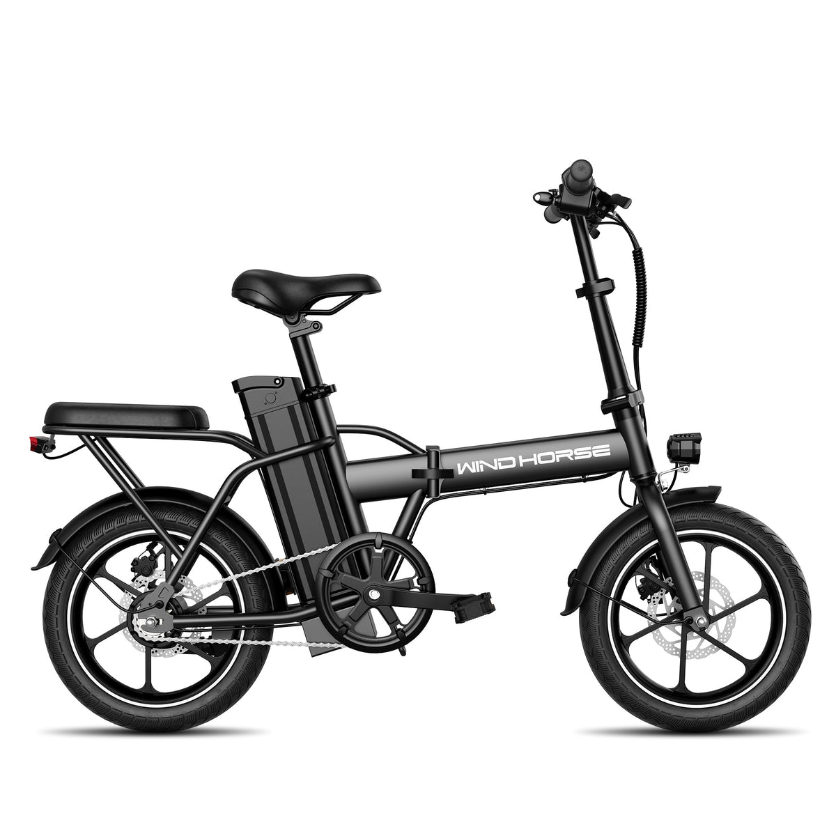 Windhorse W2A Commuter Electric Bike | GYZMOGENIX