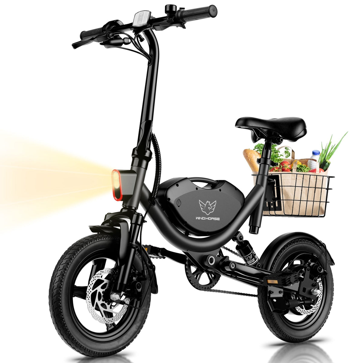 Windhorse W3 Urban Commuter Electric Bike | GYZMOGENIX